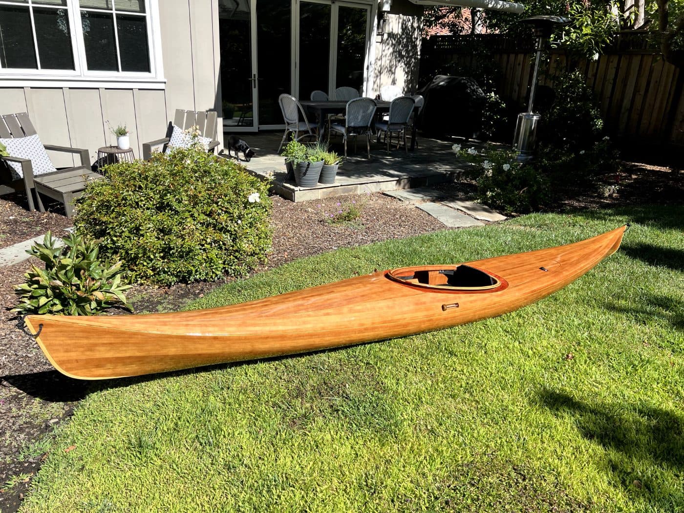 Cedar Strip Kayak