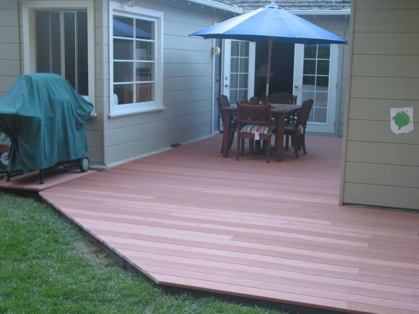 Outdoor Deck